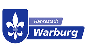 Logo und Wappen der Stadt Warburg